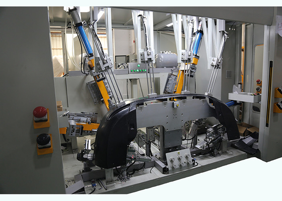 شراء آلة لحام اللكم المتكاملة للمصد الخلفي online manufacture