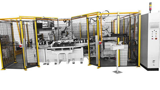 شراء خط إنتاج اللحام الآلي والتجميع الآلي لتقليم بلاستيك السيارات online manufacture