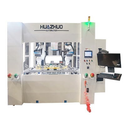 شراء خلية إدراج مقطعة روبوت مزدوجة لتجميع قطع غيار السيارات online manufacture