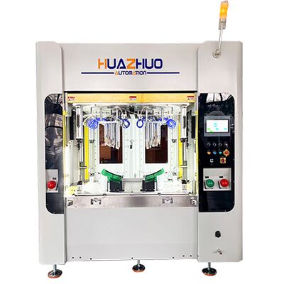 شراء Servo Hot Riveting Machine With Two Two-Cavity Mold online manufacture