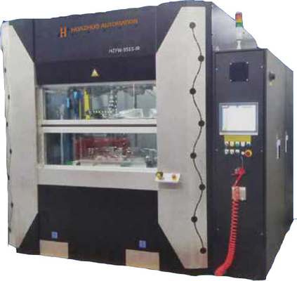 شراء PET 4T البلاستيك الاهتزاز الاحتكاك آلة لحام اللحام المؤازرة الاهتزاز online manufacture