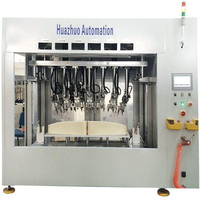 شراء PLC أتمتة اللحام بالموجات فوق الصوتية 75 مم بالموجات فوق الصوتية لحام البقعة البلاستيكية online manufacture
