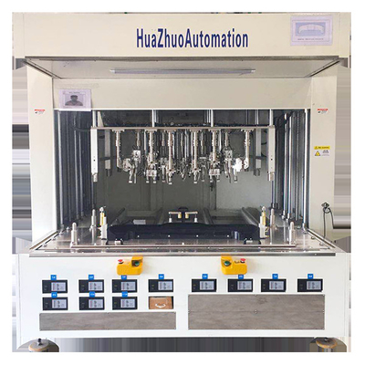 شراء 380V معدات اللحام بالموجات فوق الصوتية PLC آلة لحام متعددة الرؤوس online manufacture