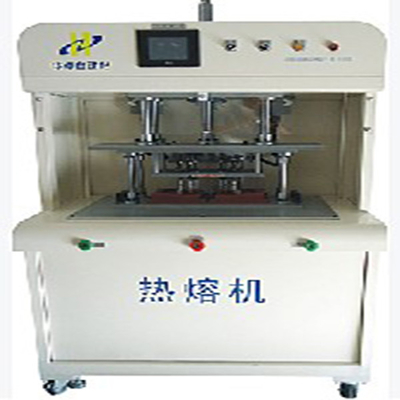 شراء آلة تصنيع الأنابيب الملحومة الحلزونية PLC 400 مم معدات اللحام البلاستيكية الدوارة online manufacture