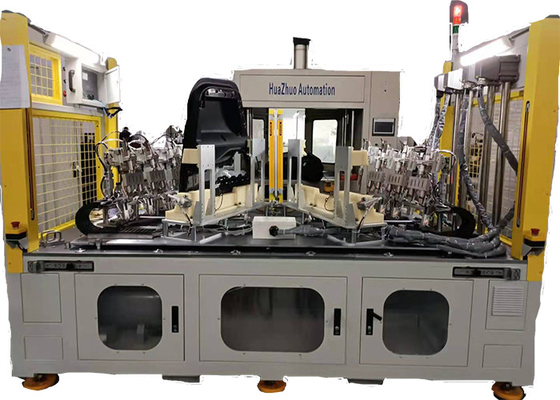 شراء 380V آلة لحام بالموجات فوق الصوتية متعددة الرأس 0.5Mpa لحام بقعة السيارات online manufacture
