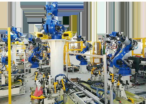 شراء مسند الذراع الآلي معدات اللحام المؤازرة 60HZ آلة لحام الذراع الروبوتية online manufacture