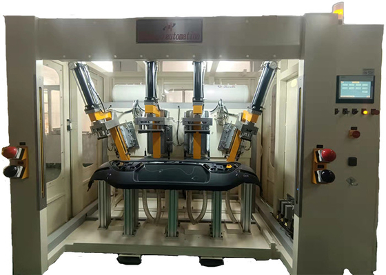شراء آلة تثقيب السيارات بالحرارة التلقائي PLC لمصد الوفير online manufacture