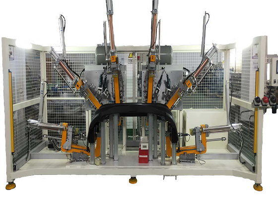شراء 380V اللفافة بالموجات فوق الصوتية آلة اللكم 5KW المصد الخلفي الصحافة لكمة الآلي online manufacture