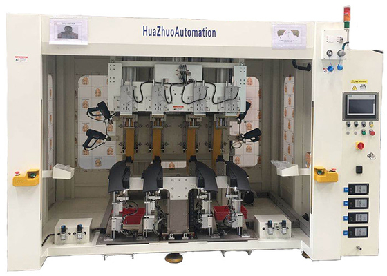 شراء سيرفو 0.6MPA بالموجات فوق الصوتية آلة اللكم 3T لحام المصد الخلفي online manufacture