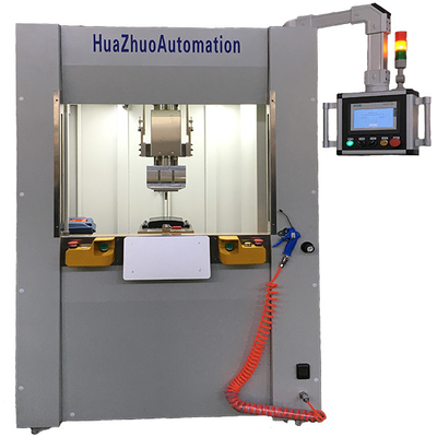 شراء 75MM التلقائي آلة لحام بالموجات فوق الصوتية متعددة رئيس 4T سونيك لحام للبلاستيك online manufacture