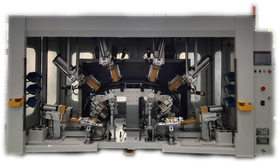 شراء آلة اللكم بالموجات فوق الصوتية للسيارات البلاستيكية معدات اللكم البلاستيكية المؤازرة online manufacture