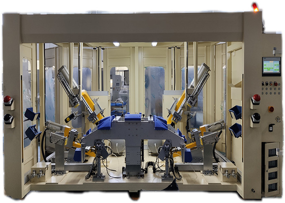 شراء 50HZ التلقائي هول لكمة آلة 3T آلة لحام المصد الأمامي online manufacture