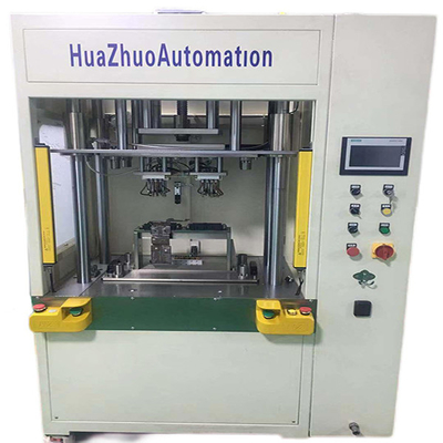 شراء 380V الساخنة آلة لحام التثبيت 900mm2 الحرارة Staking المعدات online manufacture