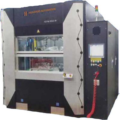 4.0T آلة لحام الاحتكاك الاهتزاز PLC صندوق القفازات معدات اللحام بالليزر