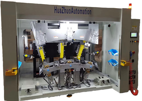 HZ 220V آلة اللكم بالموجات فوق الصوتية PLC لحام المصد الأمامي والخلفي