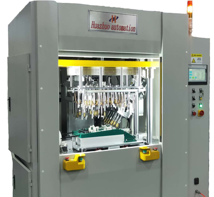 آلة لحام البقعة متعددة الرؤوس PLC POM معدات اللحام باللوح الساخن