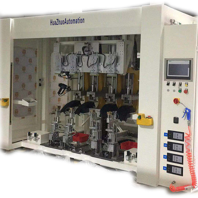 75MM أتمتة اللحام بالموجات فوق الصوتية 380V آلة لحام البلاستيك لمصد السيارة