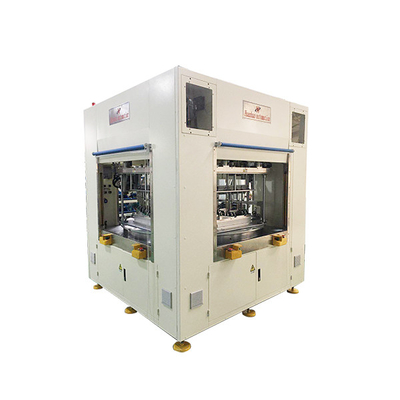 آلة لحام التثبيت السريع بأربعة مواضع PLC