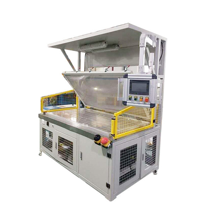 L3400MM 380V حافة آلة قابلة للطي فراغ آلة تغطية غشاء
