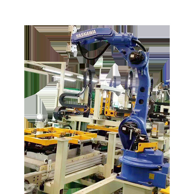 3D روبوت آلة لحام 3000mm الروبوتية Mig للوحة باب السيارة