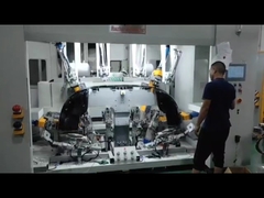 آلة إبرة و لحام متكاملة للمصد الخلفي