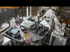 Automatic Robot Welding And Assembly Production Line For Vehicle Trim