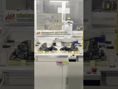 إطلاق نار في المصنع: إدخال مشابك المفسد للسيارات