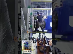 معدات إدخال مشبك الروبوت ذي 6 محاور: الدقة والكفاءة لمصنع السيارات الذكي