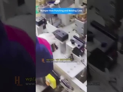 التطبيقات الآلية لضرب وتلحيم مضارب السيارات