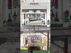 تقنية تغطية وتصفيح مكونات سقف السيارة وألواح الأبواب