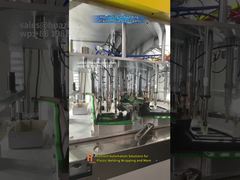 التطويق الساخن للجزءات البلاستيكية للسيارات