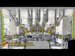 نظام مدمج للكمبيوتر بالموجات فوق الصوتية لقوس رادار المصدات الآلية