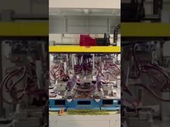 ما هي المكونات الموجودة على لوحة باب السيارة المناسبة لأتمتة الترقق بالضغط الساخن؟