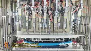 اللحامات الضعيفة أو أوقات الدورة اليدوية بطيئة؟ اكتشف حل لحام ثقب الباب الخلفي بالموجات فوق الصوتية