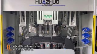 معدات التثقيب واللحام بالموجات فوق الصوتية ذات 3 محطات للمصدات الخلفية للسيارات