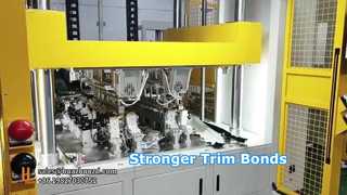 آلة الترقق بالضغط الساخن لخياطة حواف السيارات